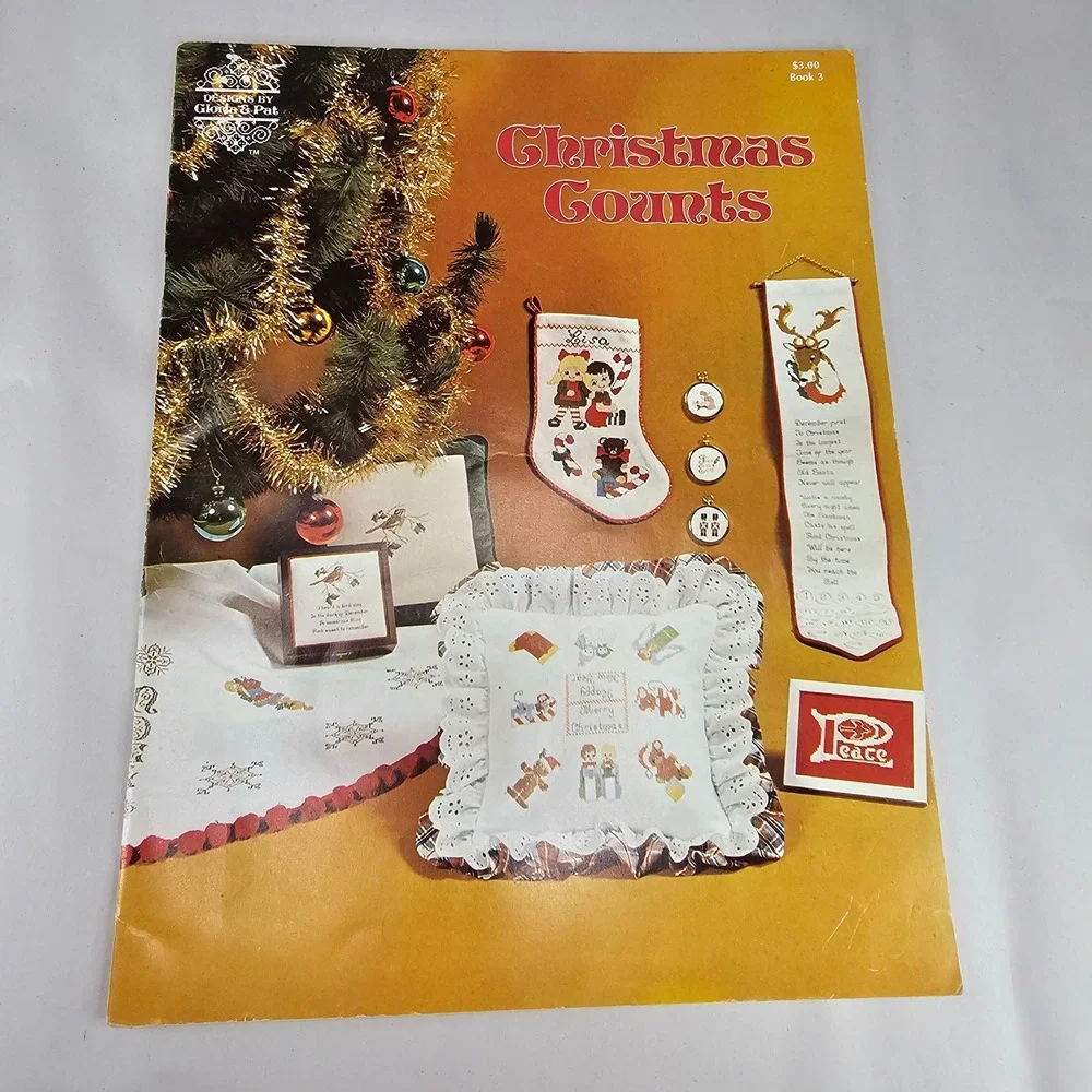 VTG. Craft Pattern‎ Books Lot of 9 Crochet Cross Stitch Transfer Patterns Sewing
